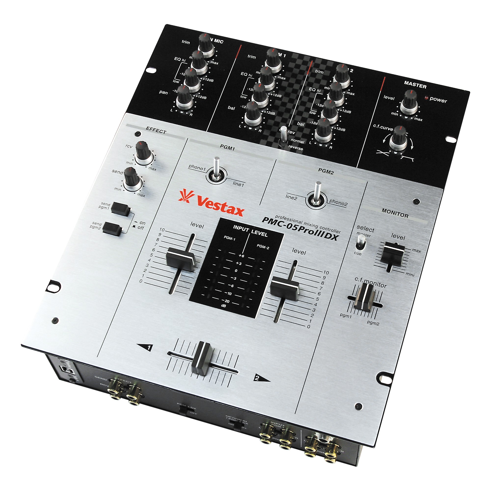 Vestax PMC-05ProIII DX 2-Channel DJ mixer | Guitar Center