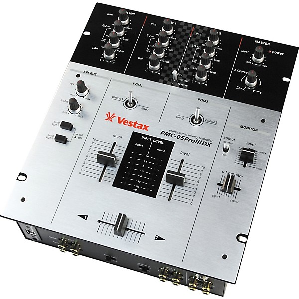 Vestax PMC-05ProIII DX 2-Channel DJ mixer