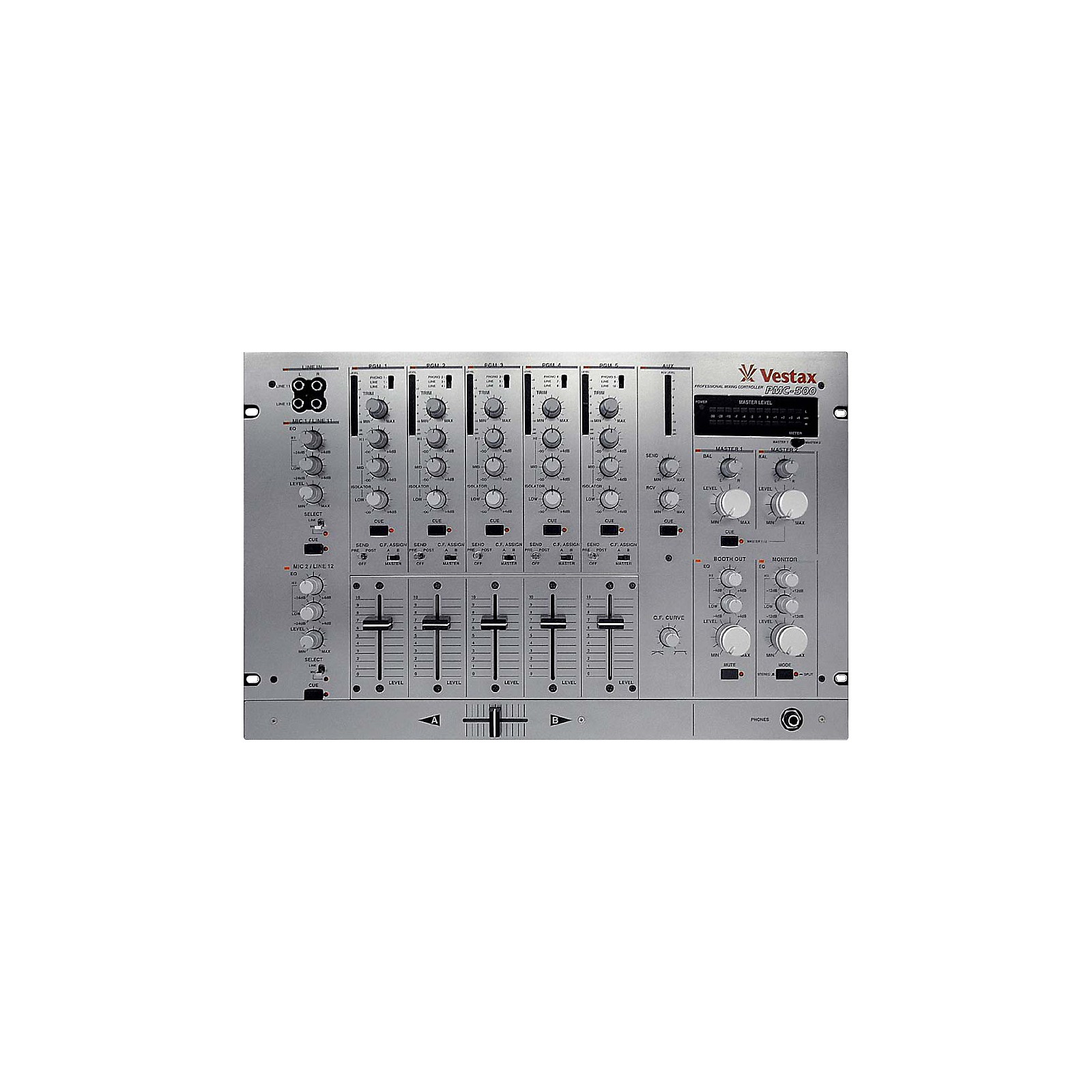 Vestax PMC-500 DJ Mixer | Guitar Center