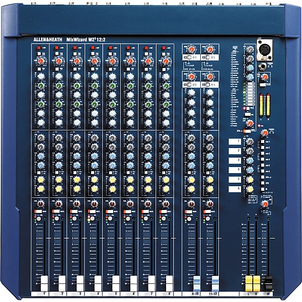 配信機器・PA機器・レコーディング機器 ALLEN&HEATH MixWizard WZ3 14:4:2 Allen&Heath MixWizard WZ4 14:4 - Springtree Media