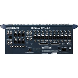配信機器・PA機器・レコーディング機器 ALLEN&HEATH MixWizard WZ3 14:4:2 Allen & Heath MixWizard WZ3 14:4:2+ Mixer | Guitar Center