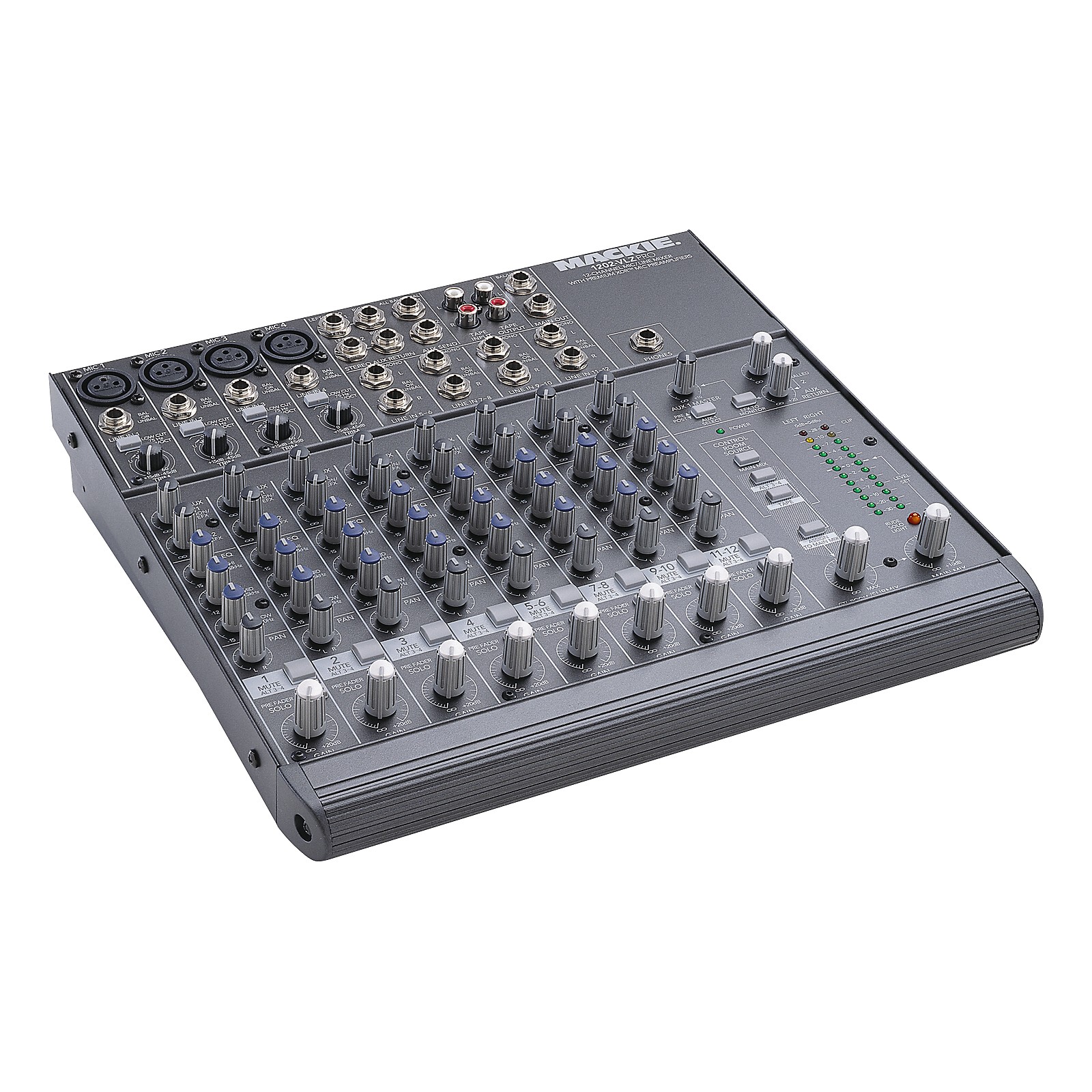 Mackie 1202-VLZ PRO Micro Mixer | Guitar Center