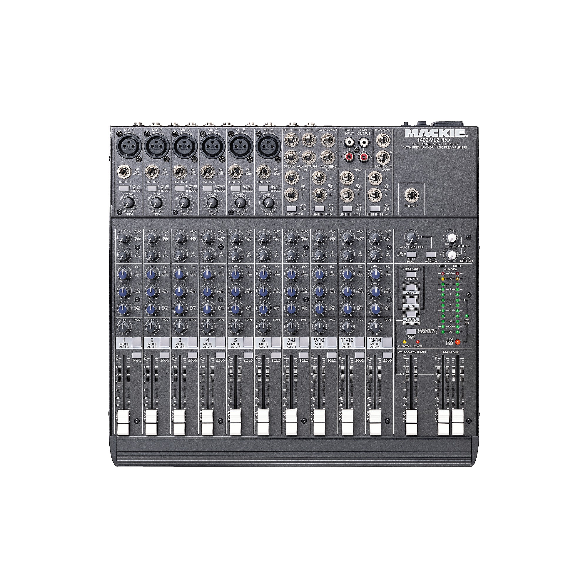 Restock Mackie 1402-VLZ PRO Compact Mixer | Guitar Center