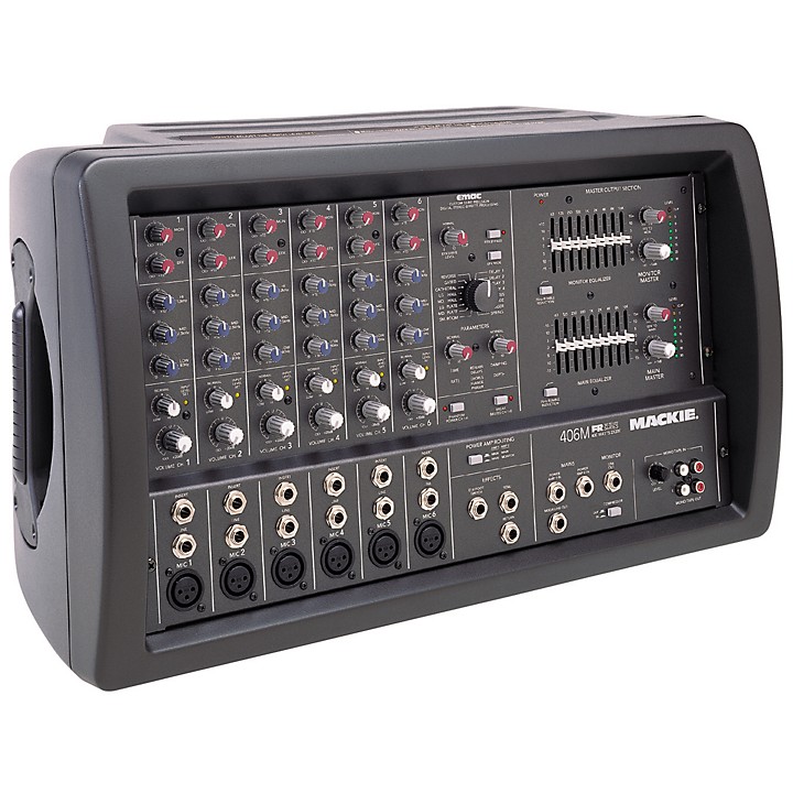 Restock Mackie 406M Powered Mixer | Guitar Center