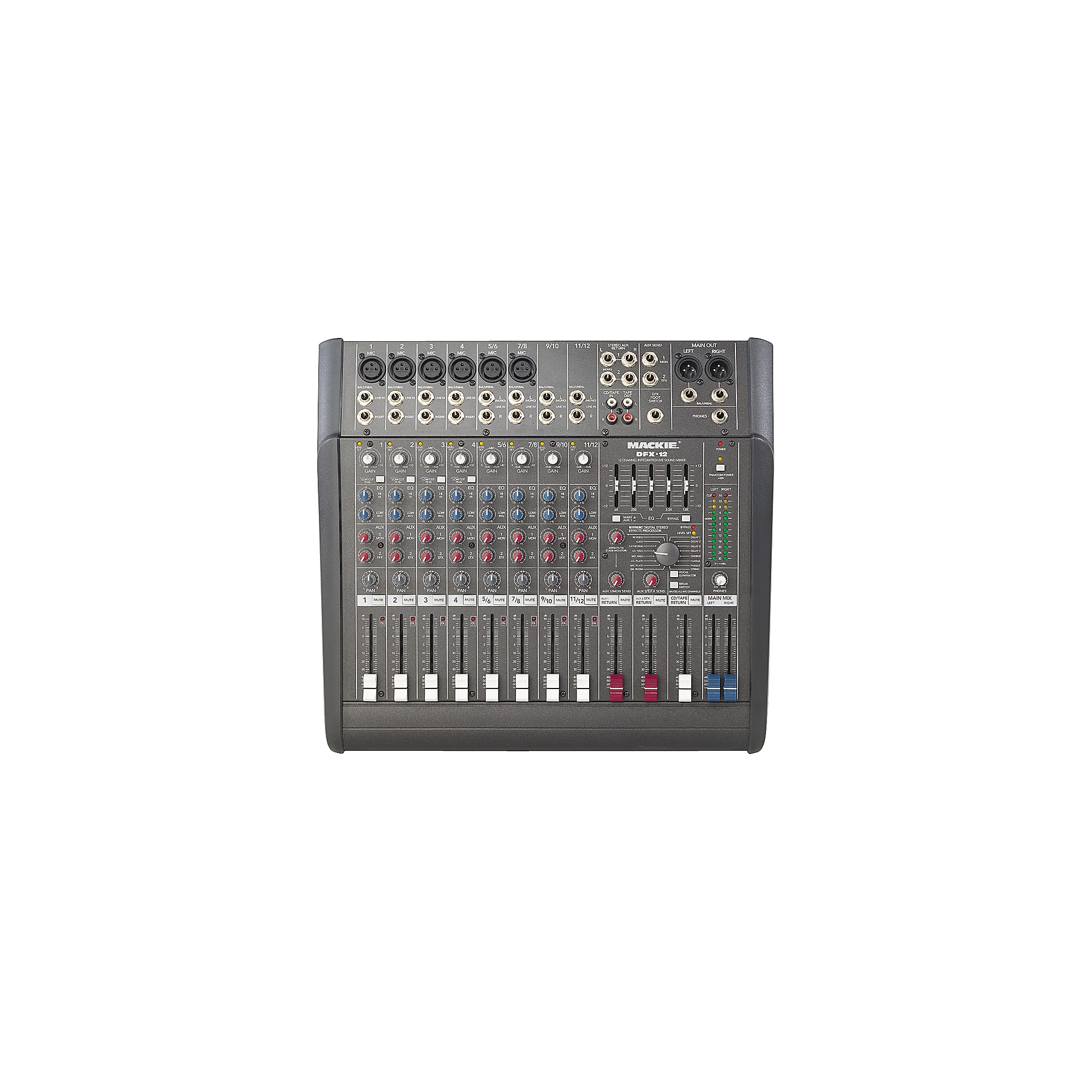Mackie DFX12 12x2 Mixer with Effects | Guitar Center