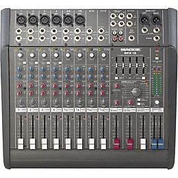 MACKIE CFX-12 ミキサー Mackie CFX12 Compact Mixer with Effects (12x4x1) | zZounds