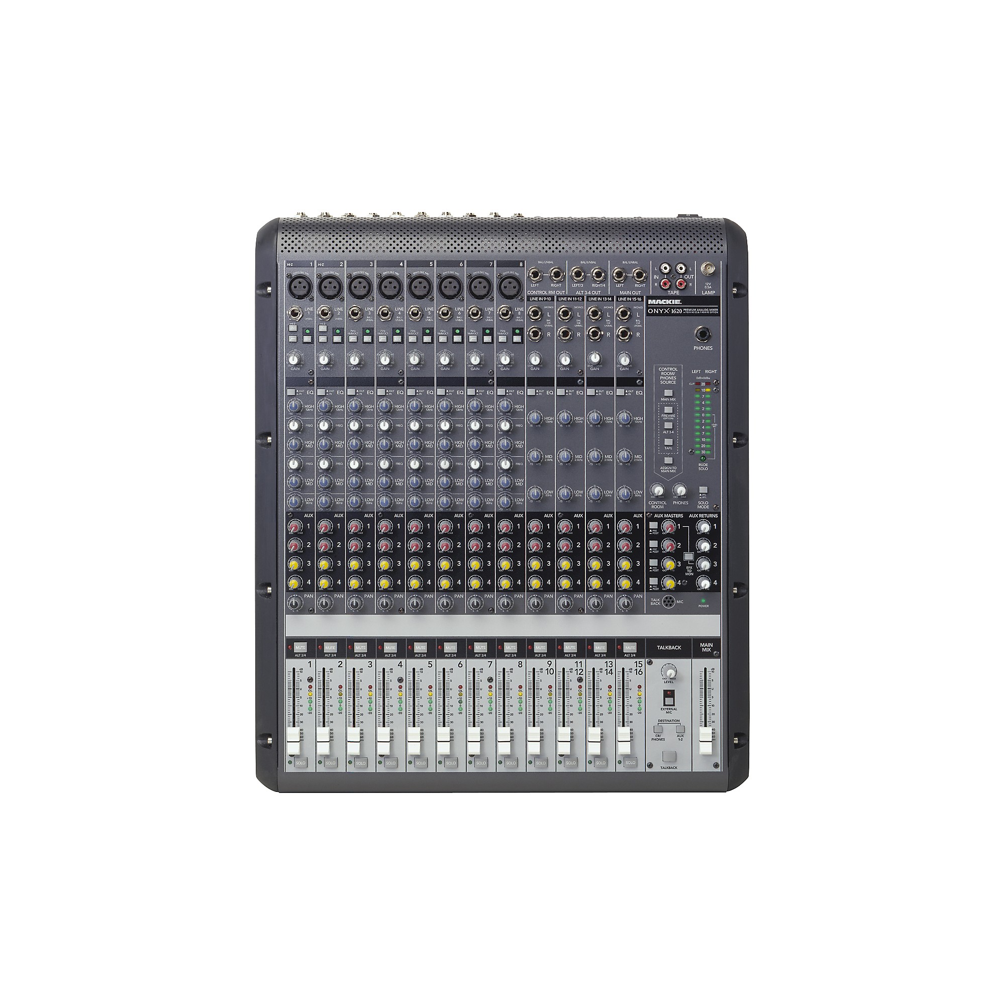 Restock Mackie Onyx 1620 16-Channel Mixer | Guitar Center