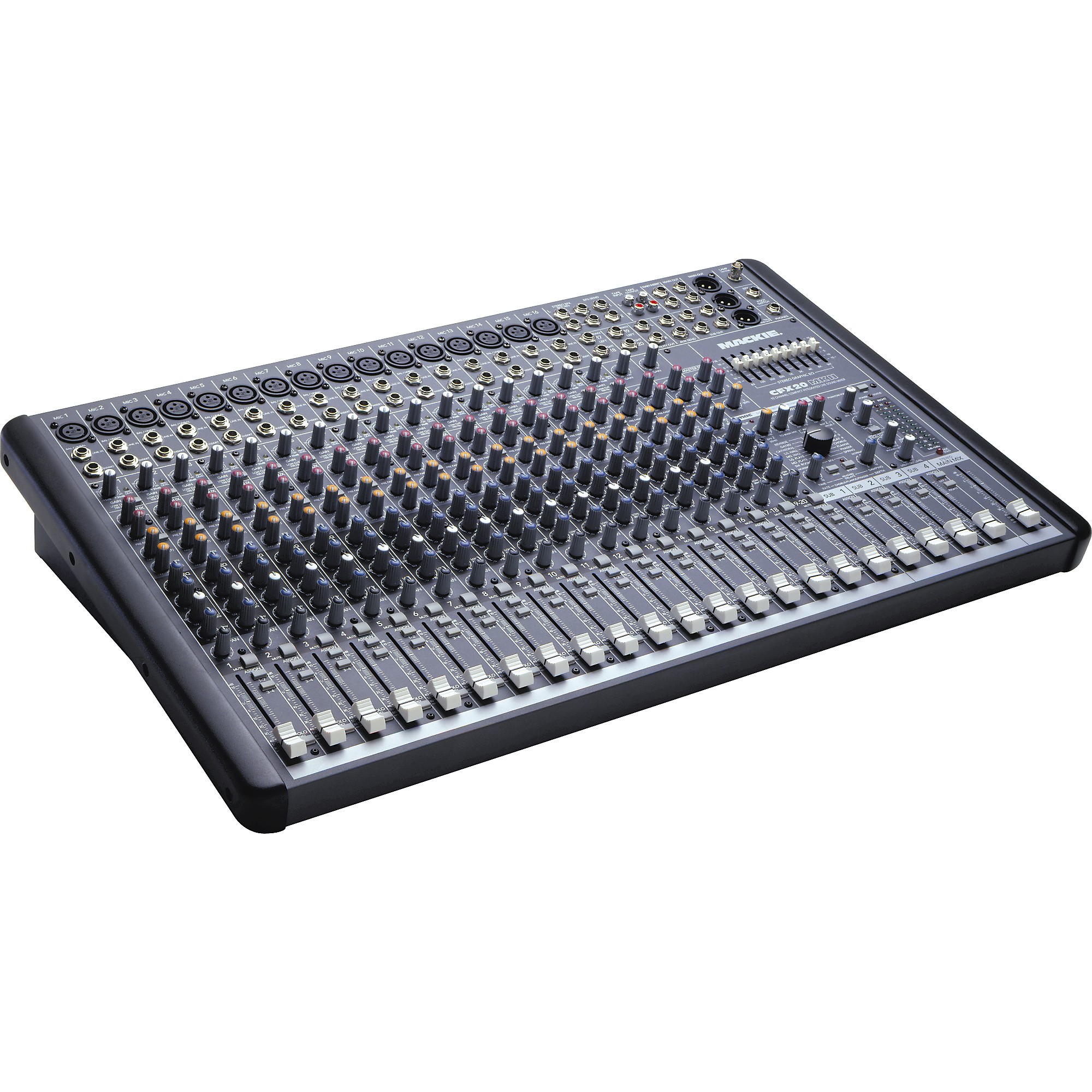 Open Box Mackie CFX20 mkII Mixer | Guitar Center