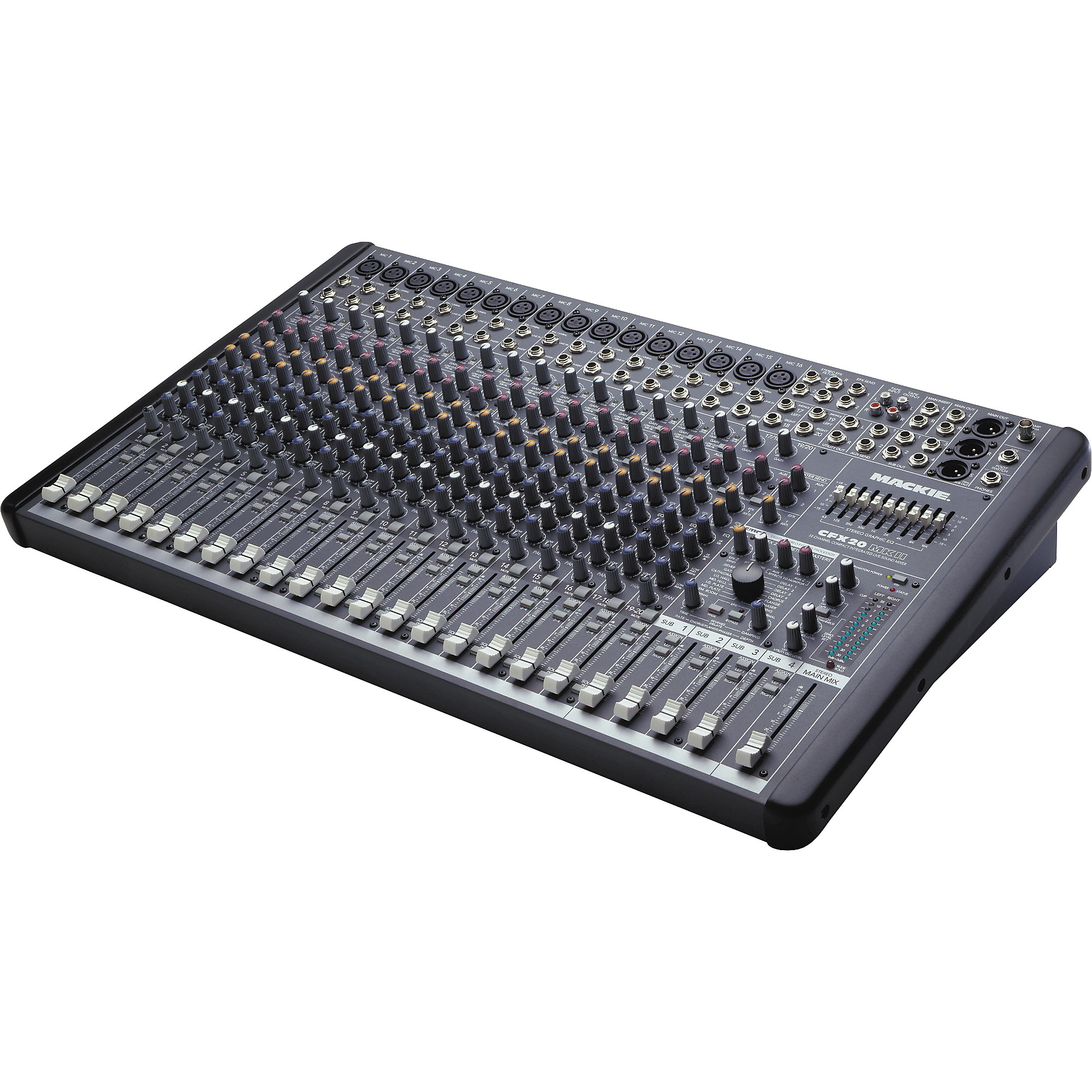 Open Box Mackie CFX20 mkII Mixer | Guitar Center