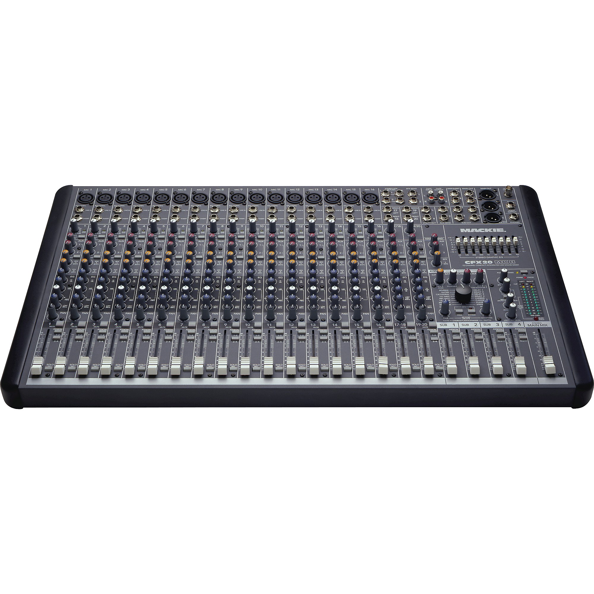 Open Box Mackie CFX20 mkII Mixer | Guitar Center