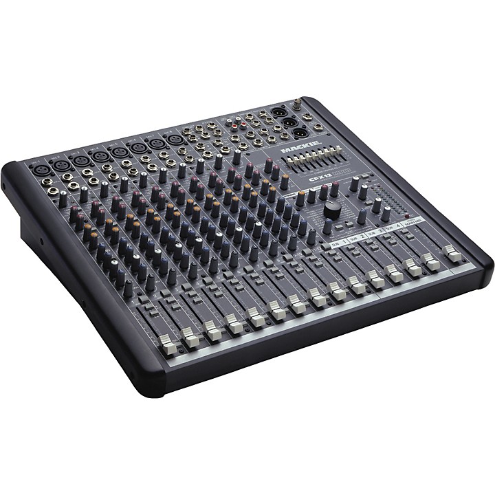 MACKIE CFX12 MKII アナログミキサー マッキー Mackie CFX12-mkII | Sweetwater