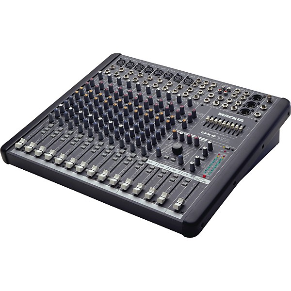 MACKIE CFX12 MKII アナログミキサー マッキー Restock Mackie CFX12 mkII Mixer | Guitar Center