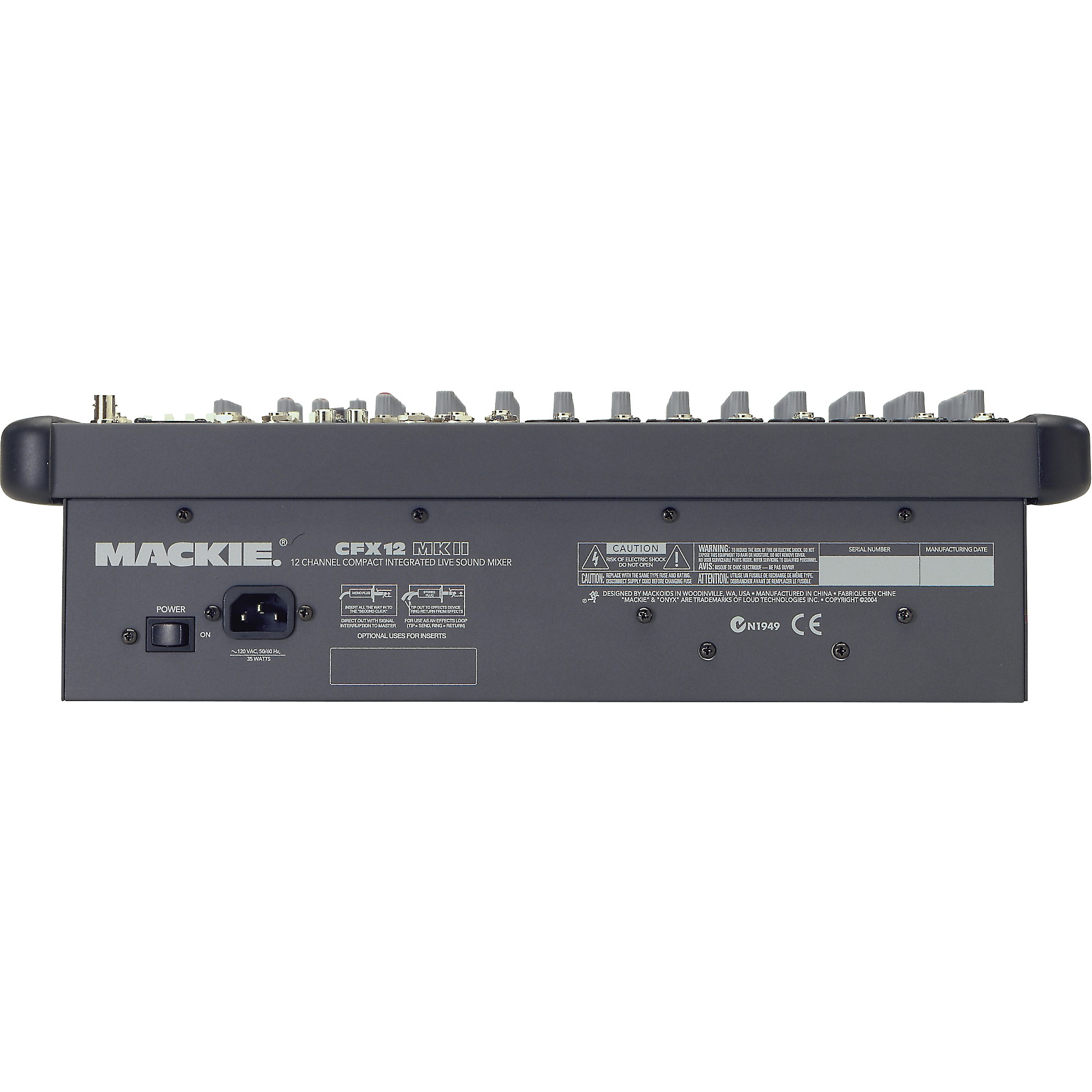 Restock Mackie CFX12 mkII Mixer | Guitar Center