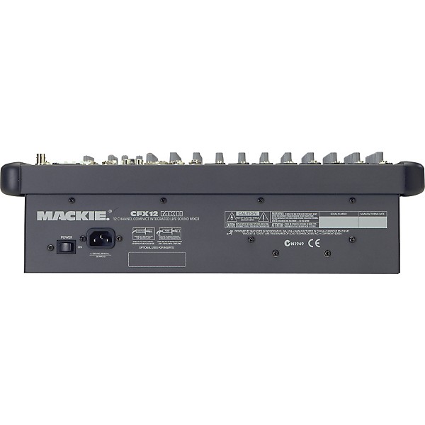 Restock Mackie CFX12 mkII Mixer | Guitar Center