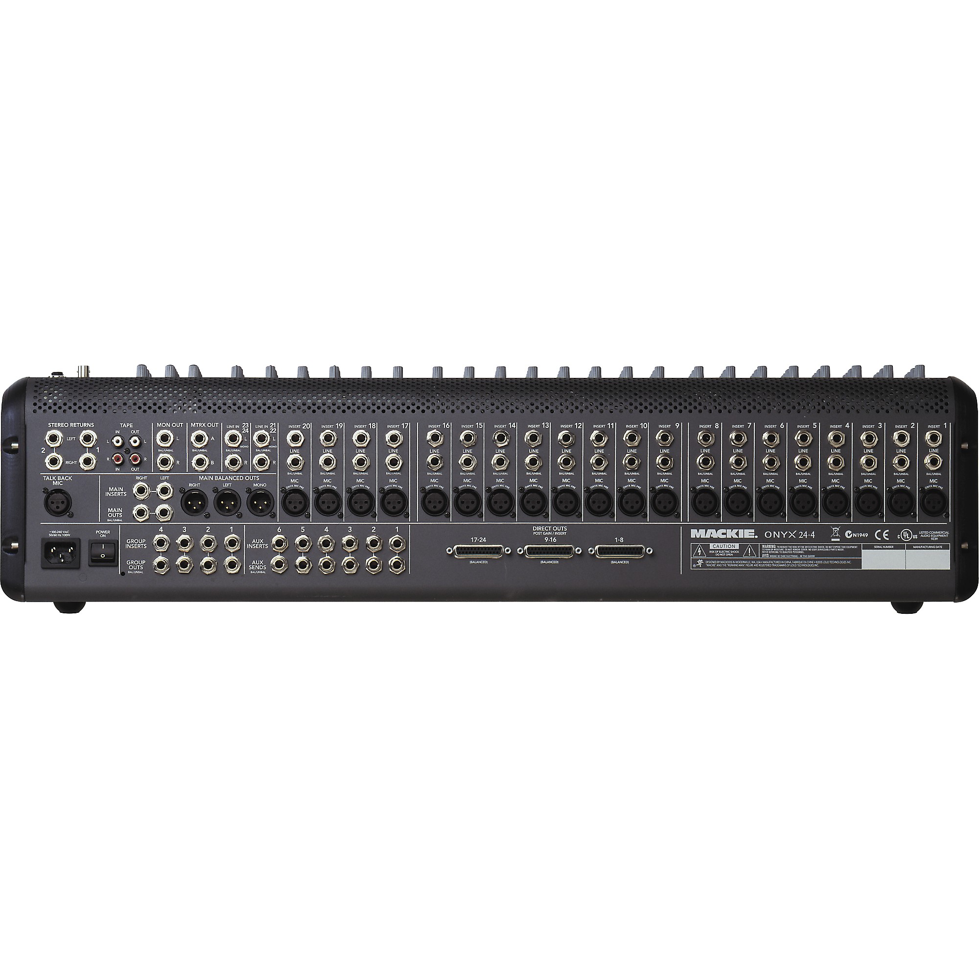 【激レア】MACKIE ONYX 4 Bus 32ch ミキサー　ジャンク Mackie ONYX-32-4 32Ch/4-Bus Premium Mixing Conso