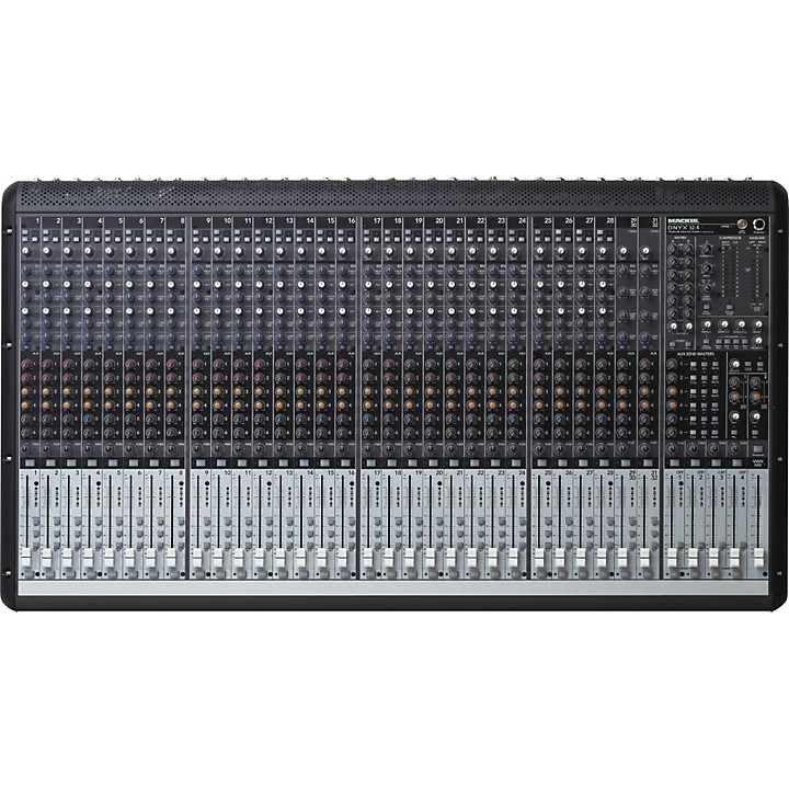 Mackie Onyx 32.4 Premium 32-Channel Analog Live Sound Mixing