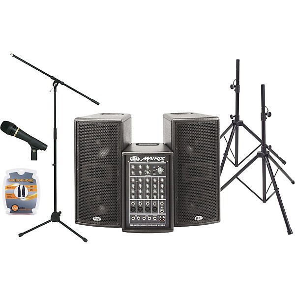 B-52 Matrix 200 Portable PA Package