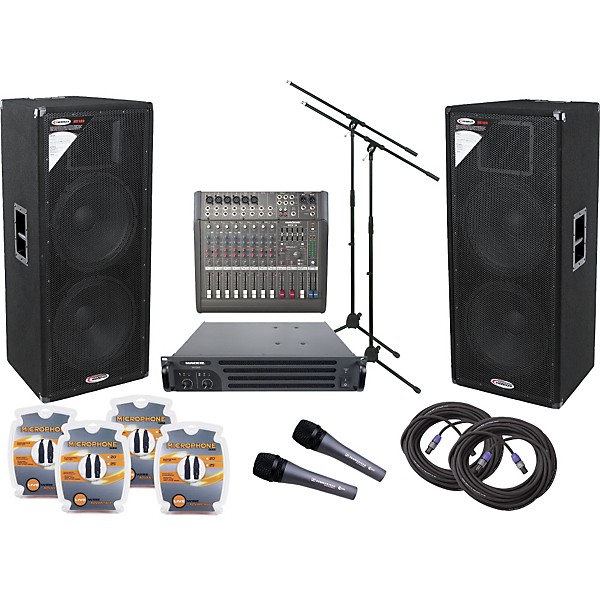 Mackie DFX 12-Channel PA Package | Guitar Center