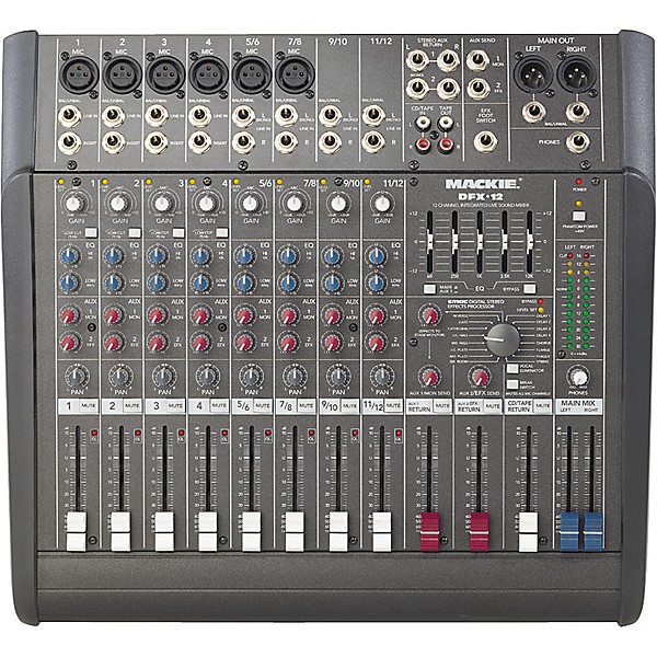 Mackie DFX 12-Channel PA Package | Guitar Center