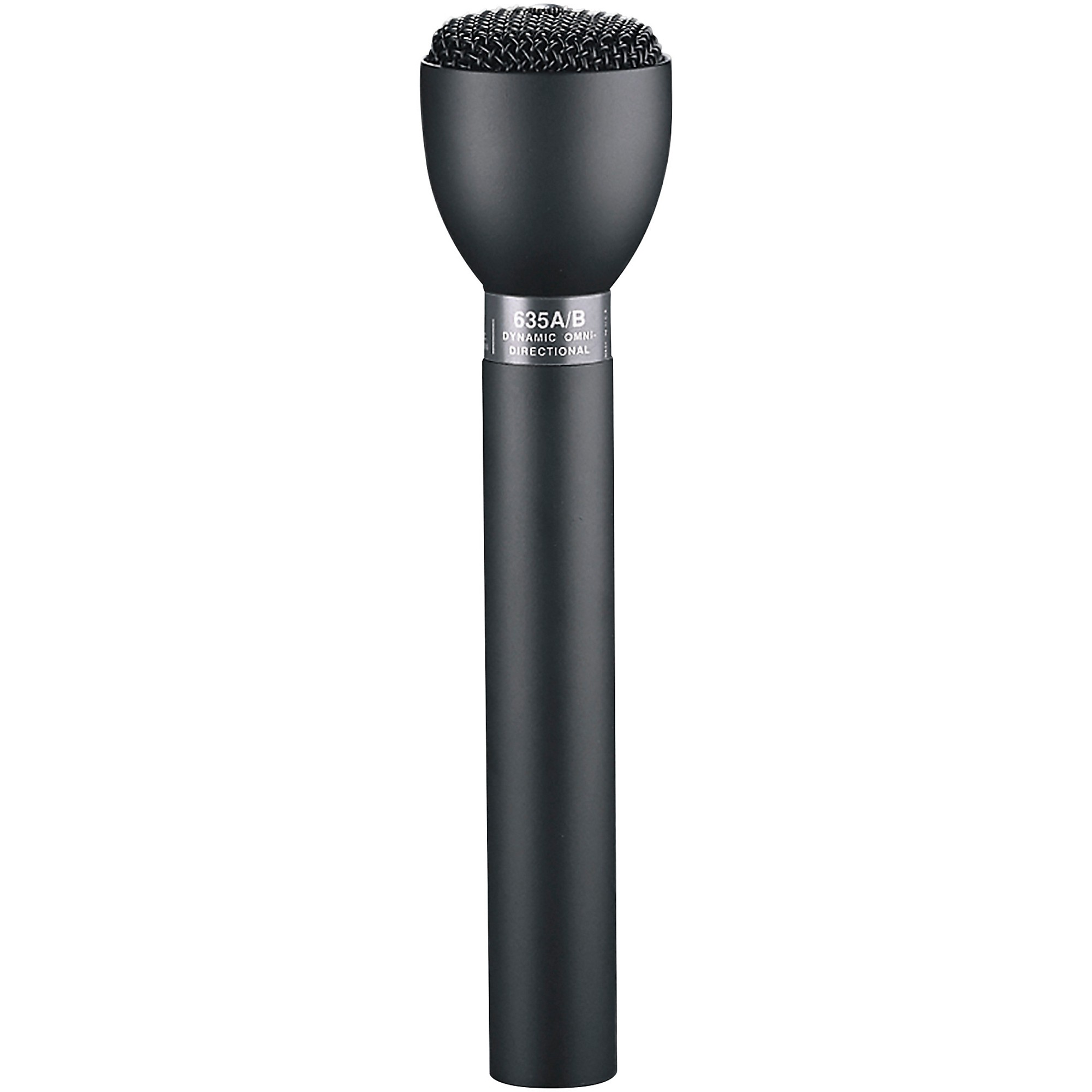 Electro-Voice 635A Handheld Live Interview Microphone Black | Guitar Center