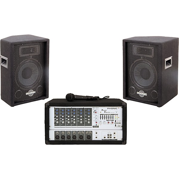 Phonic Powerpod 620/SEM710 PA System | Guitar Center