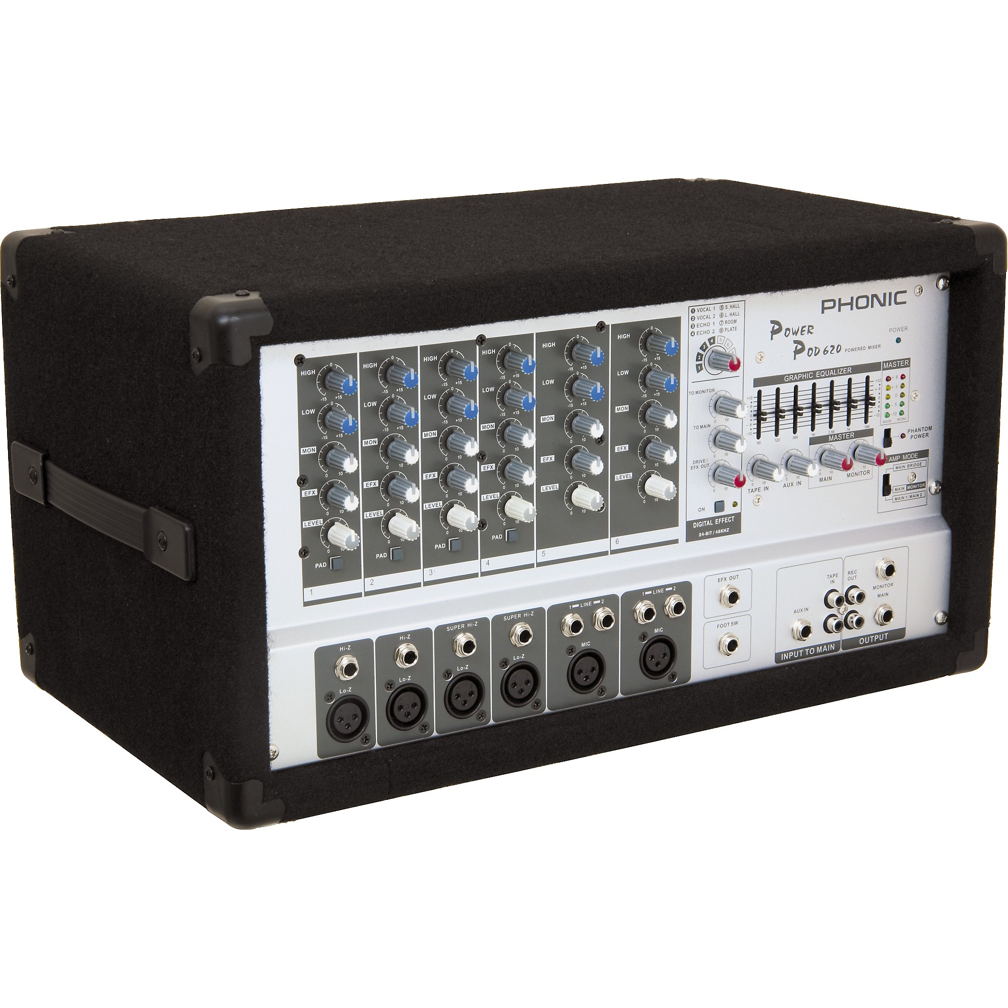 Phonic Powerpod 620/SEM710 PA System | Guitar Center