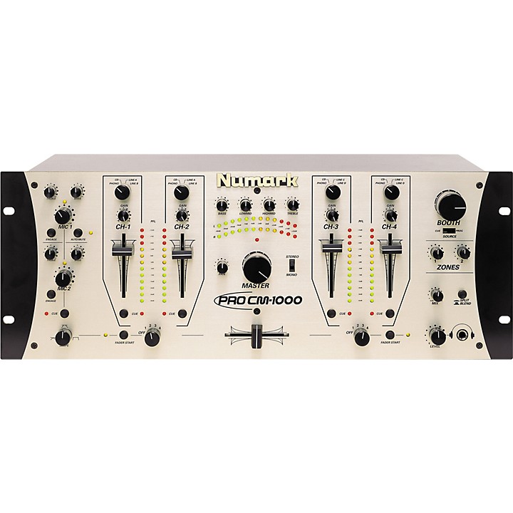 Numark CM1000 19