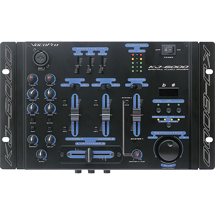 その他 Kerouac! VocoPro KJ-6000 Digital Karaoke Mixer | Guitar Center