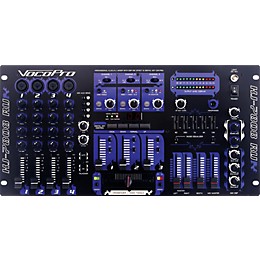 VocoPro KJ-7808RV Pro DJ and Karaoke Mixer