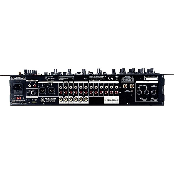 VocoPro KJ-7808RV Pro DJ and Karaoke Mixer