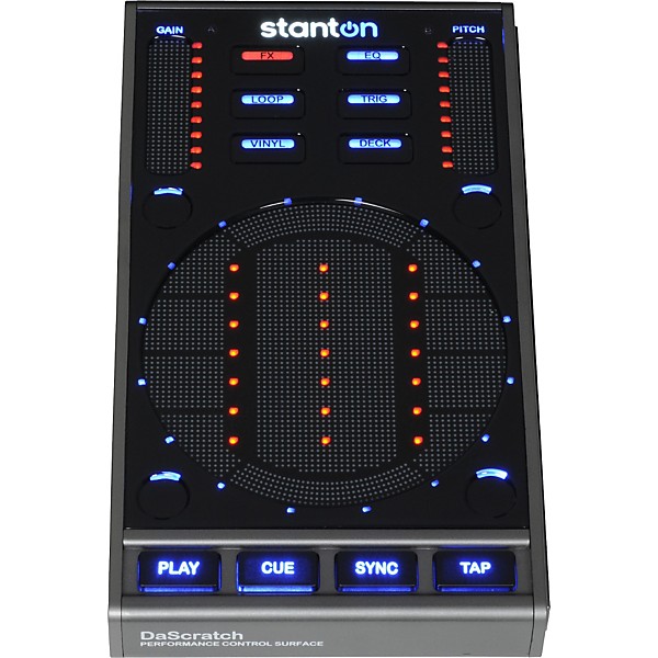 Stanton DaScratch Performance Control Surface