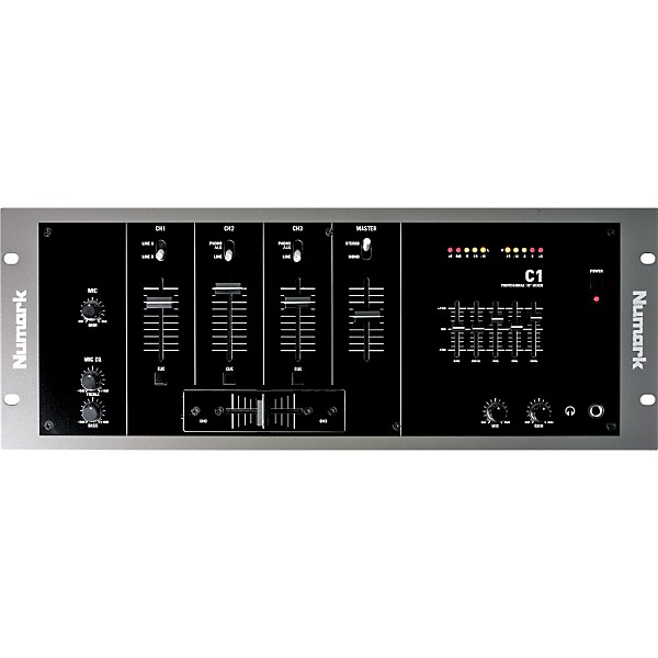Numark C1 DJ Mixer