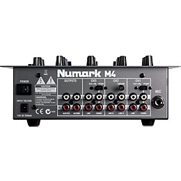 Numark M4 DJ Mixer