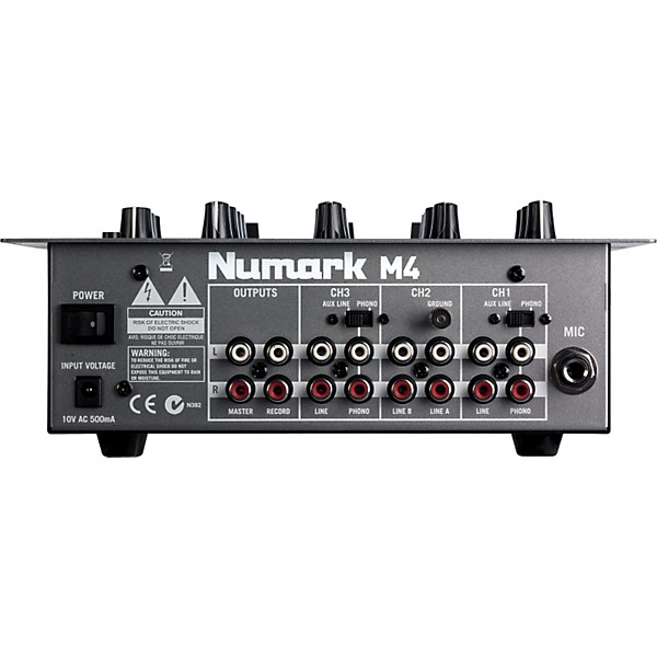 Numark M4 DJ Mixer