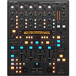 Behringer DDM4000 Pro Digital DJ Mixer