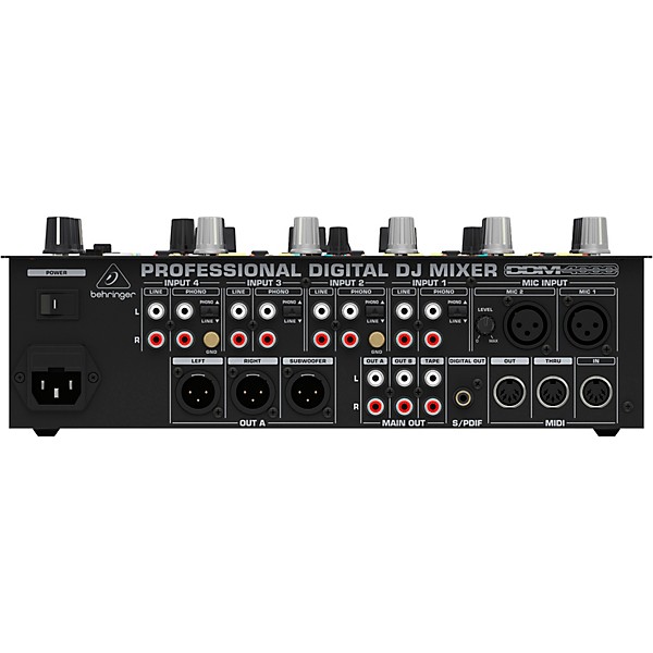 Behringer DDM4000 Pro Digital DJ Mixer