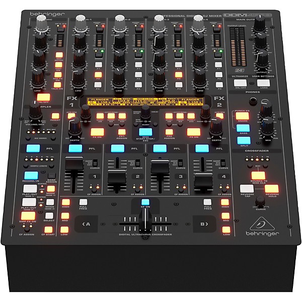 Behringer DDM4000 Pro Digital DJ Mixer