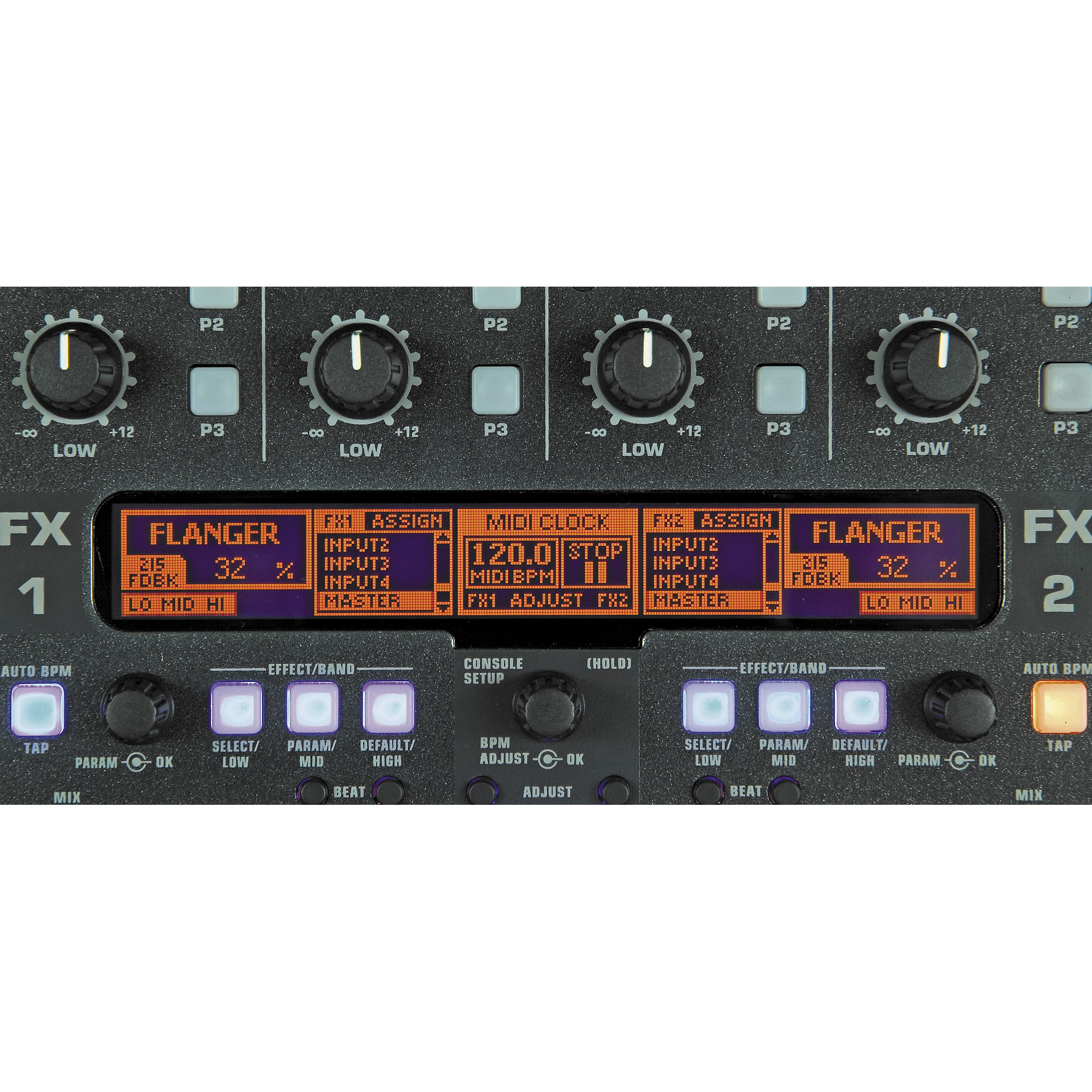 Amazon.com: Behringer DDM4000 5-channel Digital DJ Mixer