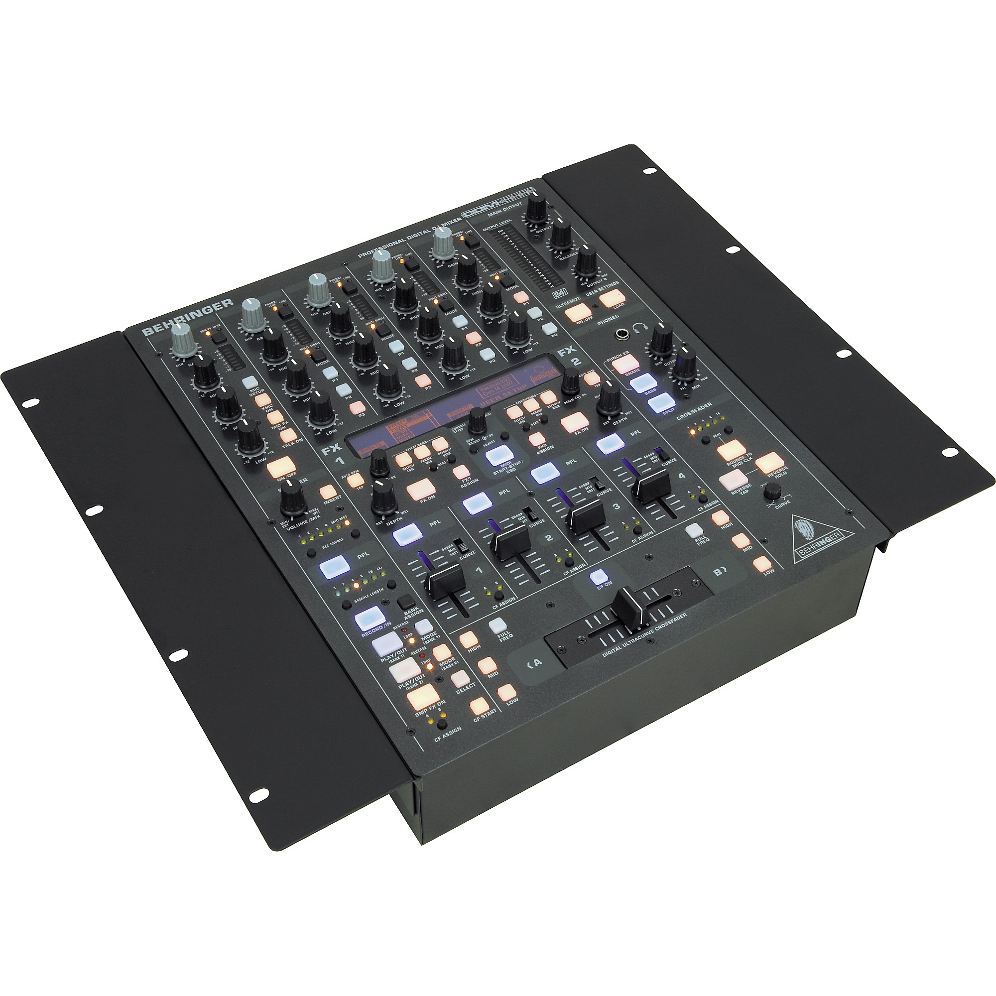 Behringer DDM4000 4 Channel Digital DJ Mixer for sale online