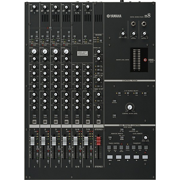 Yamaha n8 Firewire Digital Mixing Studio