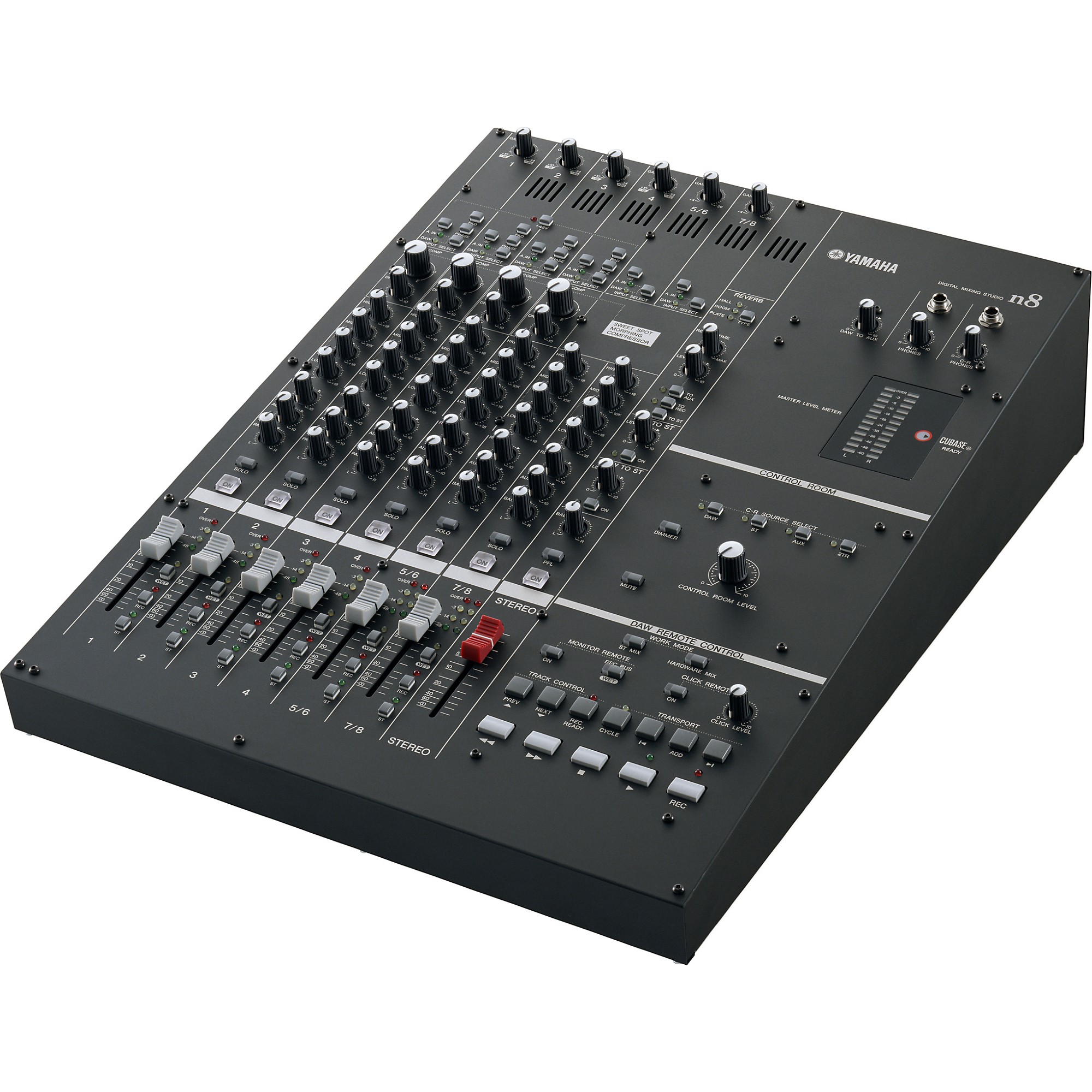 YAMAHA N8ミキサー型　オーディオインターフェイス　mixer Yamaha n8 Firewire Digital Mixing Studio | Guitar Center