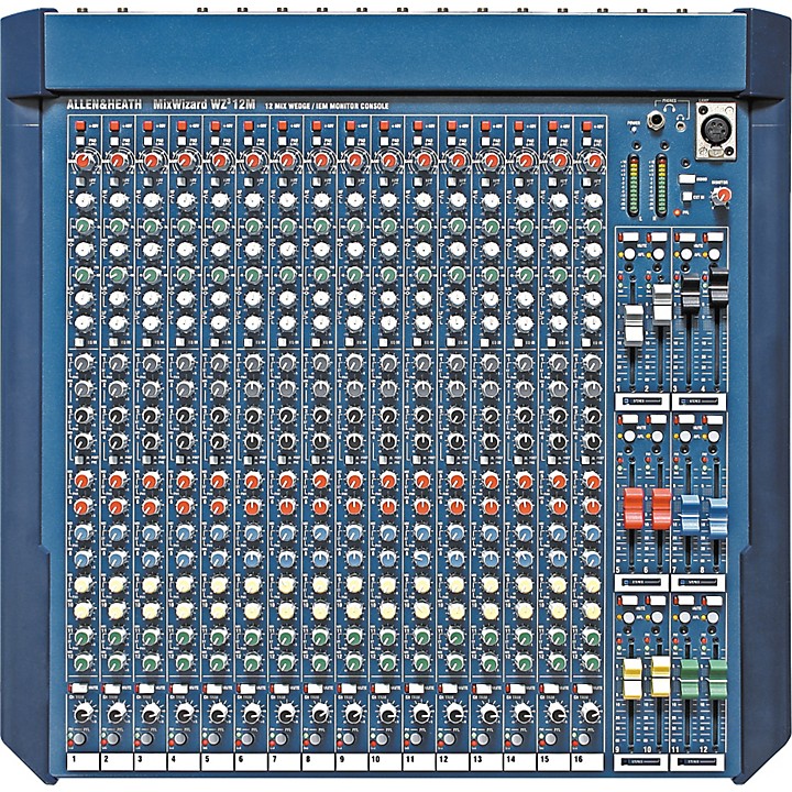 人気定番 ALLEN&HEATH MixWizard WZ3 12:2 配信機器・PA機器・レコーディング機器