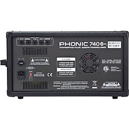 Open Box Phonic Powerpod 740 Plus 2X220W 7-Channel Powered Mixer