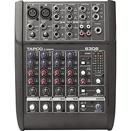 Restock Tapco 6306 6-Channel Mixer
