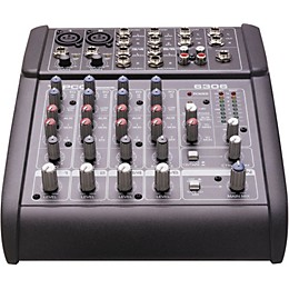 Restock Tapco 6306 6-Channel Mixer