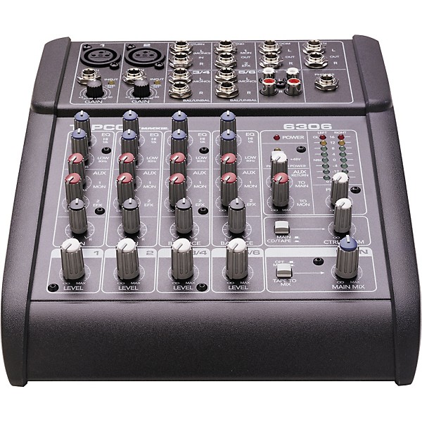Restock Tapco 6306 6-Channel Mixer