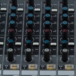 American Audio M1624FX Compact Mixer