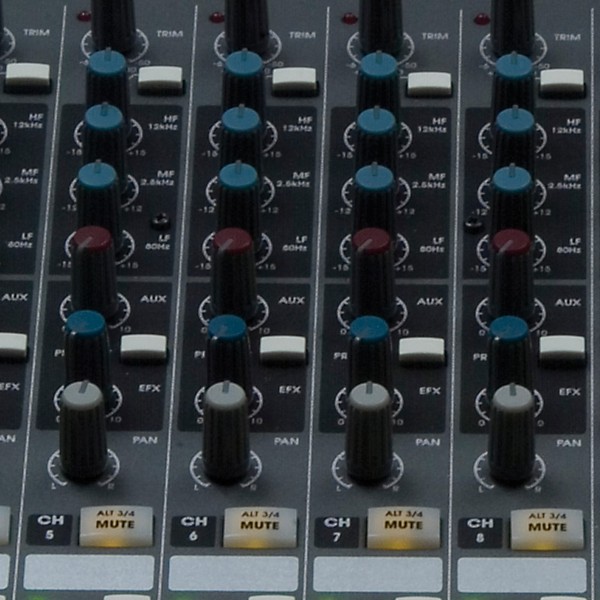American Audio M1624FX Compact Mixer