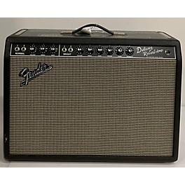 Used Fender 64 Custom Deluxe Reverb Tube Guitar Combo Amp