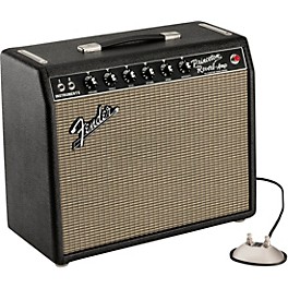 Open Box Fender 64 Custom Princeton Reverb 12W 1x10 Tube Guitar Combo Amp Level 1 Black